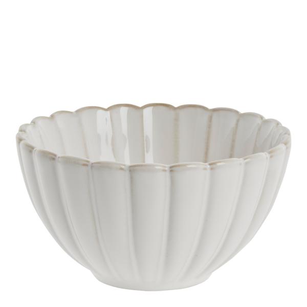 Lene Bjerre Camille skål 6,7x12,5 cm benvit 