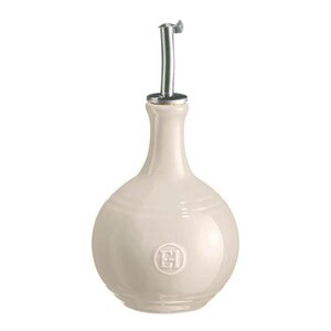 Emile Henry Flaska för vinäger 400 ml cream