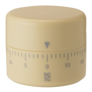 RIG-TIG TIME-IT äggklocka ljusgul