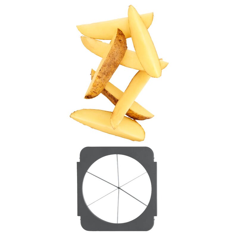 Lurch Kubus tärnings- och stavhackare för frukt och grönsaker