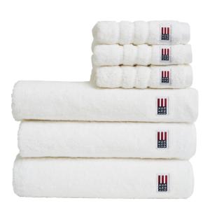 Lexington Icons Original Handduk 70x130 cm Vit