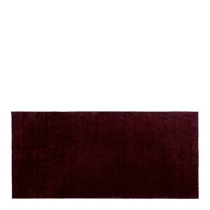 Tica Copenhagen Unicolor golvmatta 200x90 cm bordeaux