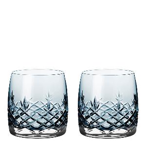 Frederik Bagger Crispy Aqua Glas 23 cl 2-pack Sapphire