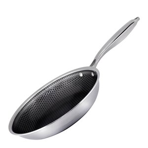 Haws Santo stekpanna 24 cm stål/svart