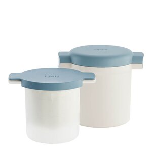 Lékué Kefir & Yogurt Maker tillverkningskärl 2 delar blå