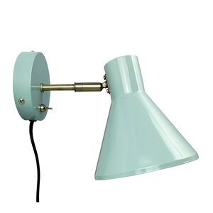 Dyberg Larsen Sleep vägglampa 17 cm mint