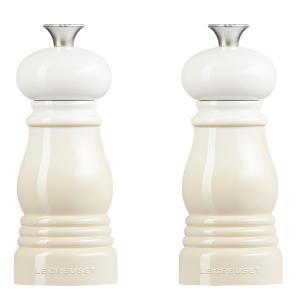 Le Creuset Salt- och pepparkvarnset 12 cm Meringue