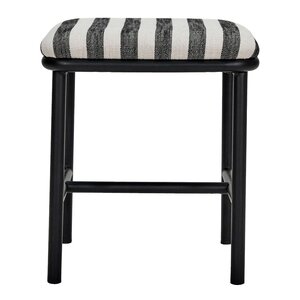 House Doctor Toda pall 38x45 cm svart/off-white