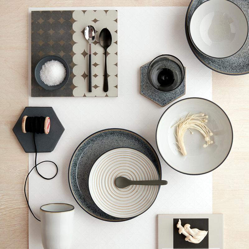 Denby Studio Grey Tallrik 26 cm