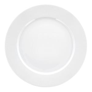 Pillivuyt Eventail Tallrik 28 cm Vit