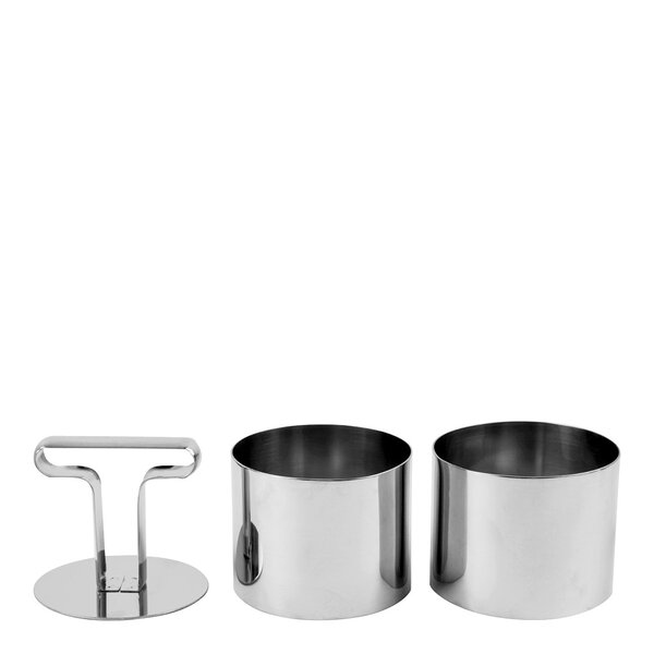 Exxent Set med stansringar och press