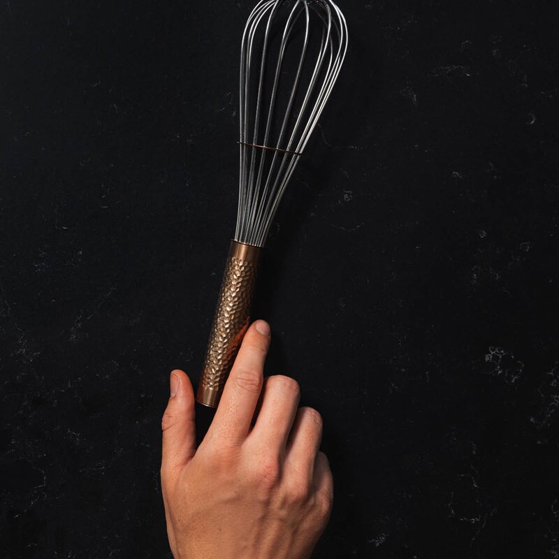 Vargen & Thor Fenix visp 30 cm koppar