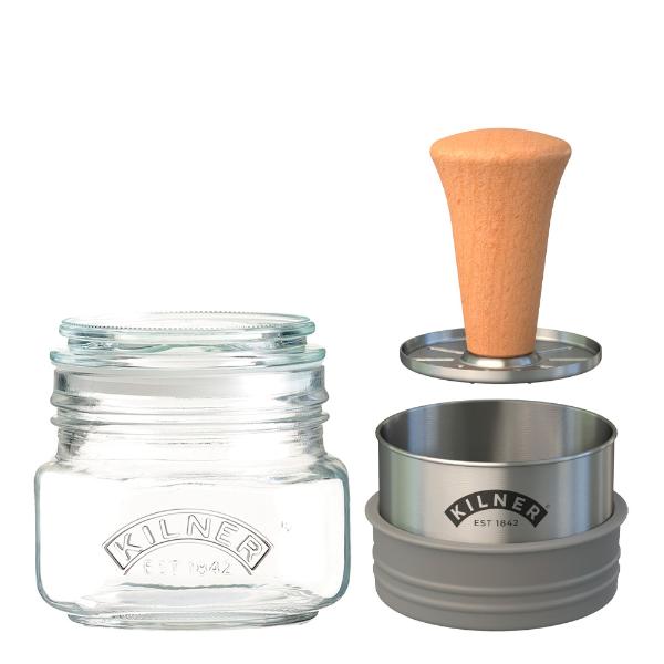 Kilner Burk med pressjärn 0,5 L