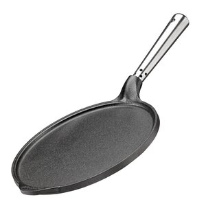 Skeppshult Professional pannkakspanna 23 cm gjutjärn/stål