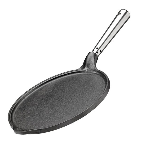 Skeppshult Professional pannkakspanna 23 cm gjutjärn/stål