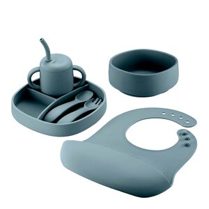 Modern House Chic Kids barnservis 6 delar 20/38 cl blå