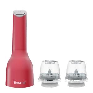 FinaMill Uppladdningsbar Kvarn 22,7 cm Sangria