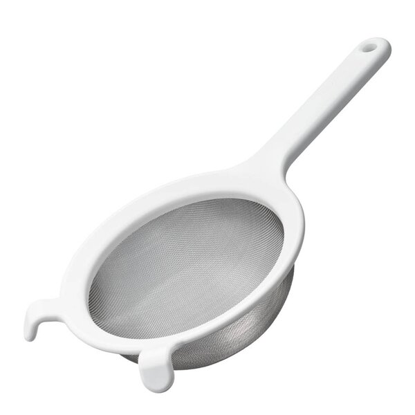 Fiskars Functional Form sil-durkslag 16,1x37,4 cm vit/rostfritt stål