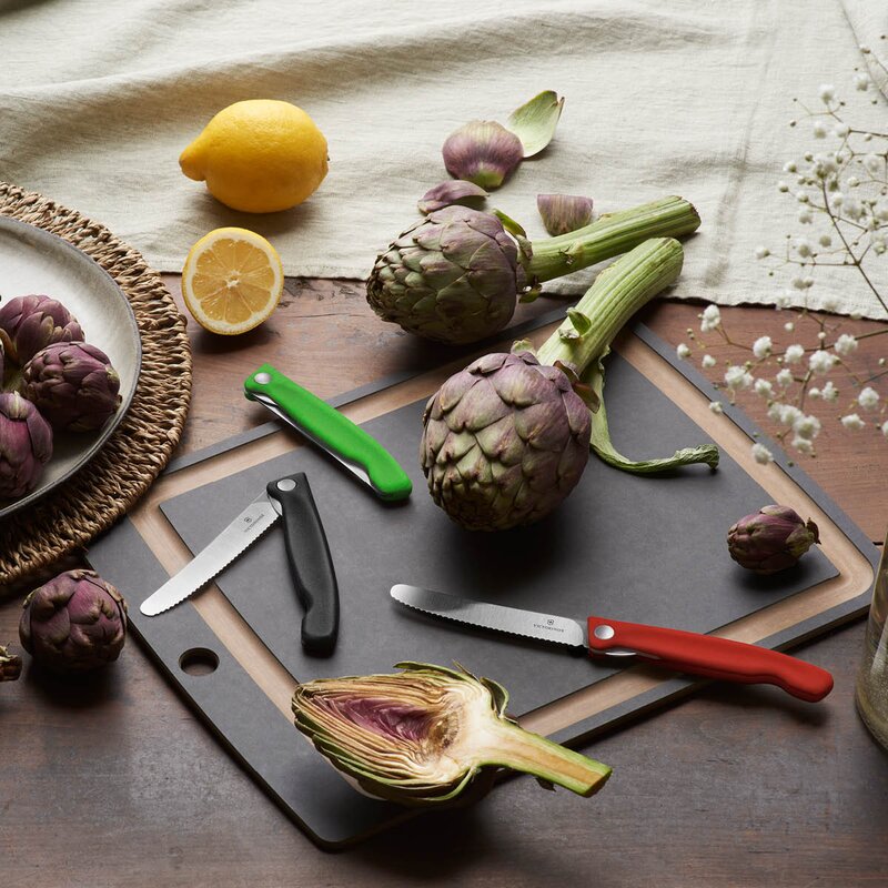 Victorinox Swiss Classic picknickkniv 11 cm röd