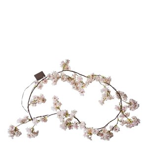Star Trading Ljusslinga körsbärsblommor 581-33 180 cm rosa
