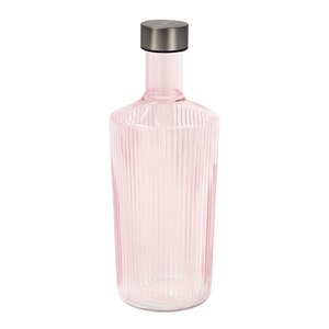 Paveau Ribbed Elegance flaska Pink 1,25 L rosa