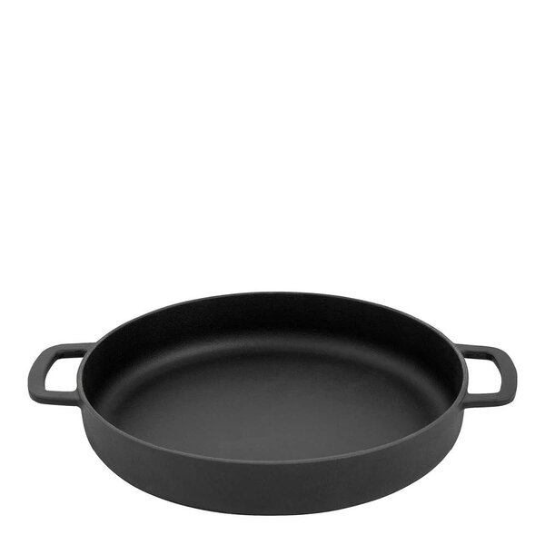Combekk Gjutjärnspanna emaljerad 28 cm svart