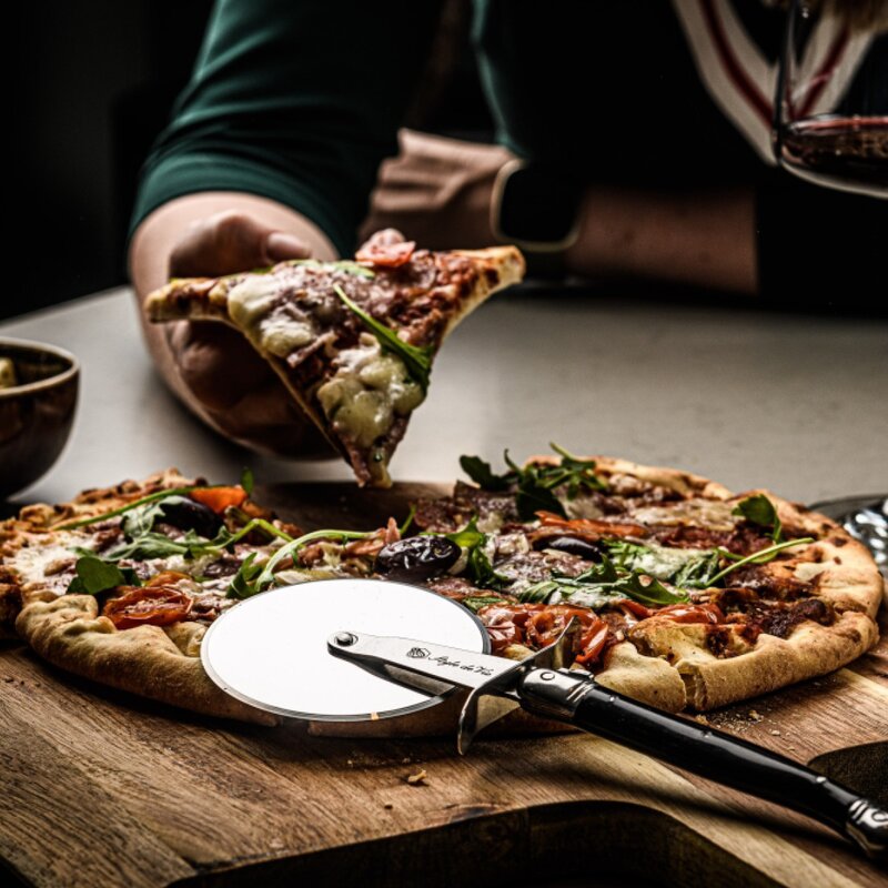 Laguiole Style de Vie Pizzaskärare svart