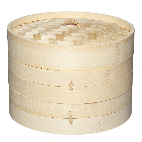Ångkokare 20 cm Bambu