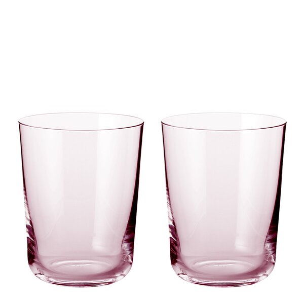 Frederik Bagger New York vattenglas 34 cl 2-pack topaz