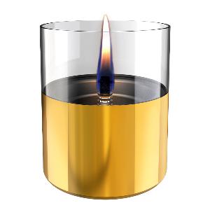 Tenderflame Lilly Lykta 10 cm Guld