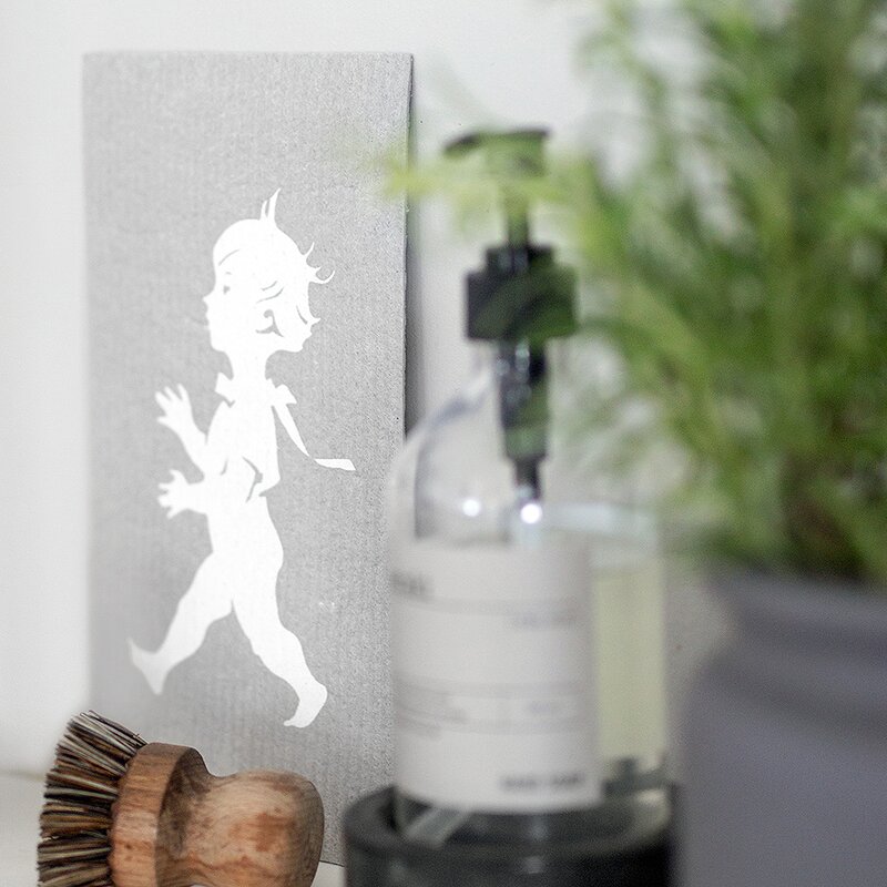 SOLSTICKAN Disktrasa 2-pack Grå