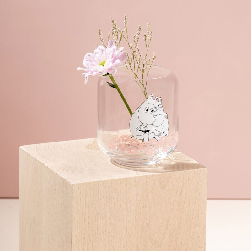 Muurla Mumin ljuslykta tillsammans 10 cm