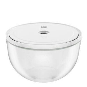 Zwilling Fresh & Save vakuumskål L med lock 4 L 24 cm glas