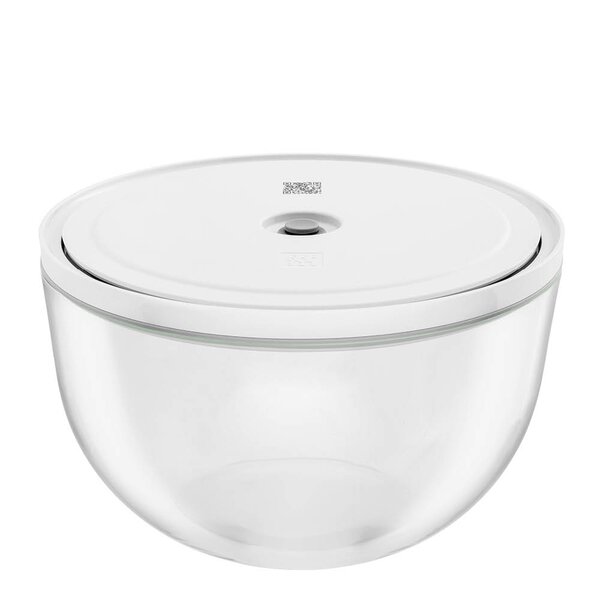 Zwilling Fresh & Save vakuumskål L med lock 4 L 24 cm glas