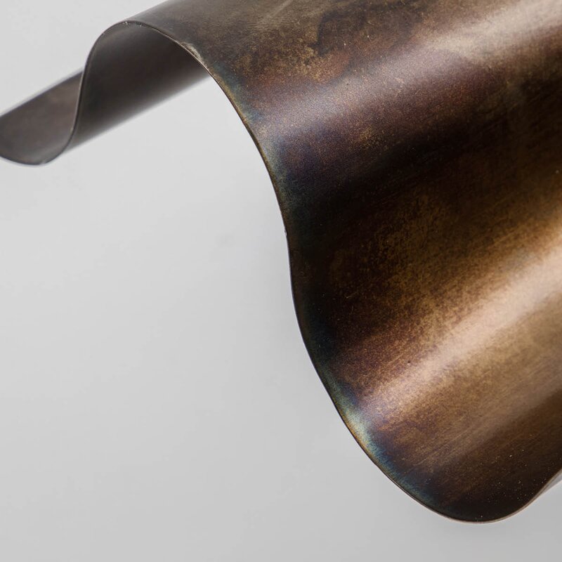 House Doctor Faha väggkonst 30x30x6 cm antikbrun