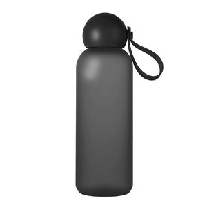 Sagaform Tom vattenflaska 65 cl svart