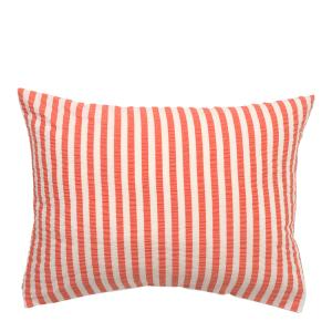 Juna Bæk&Bølge Lines Örngott 70x50 cm Chili/Björk