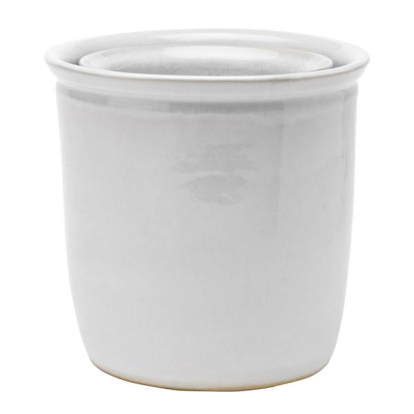 Knabstrup Keramik Tavola Syltkruka Sett 4+2L Vit