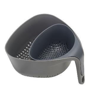 Joseph Joseph Nest Durkslagsset 2-pack Svart