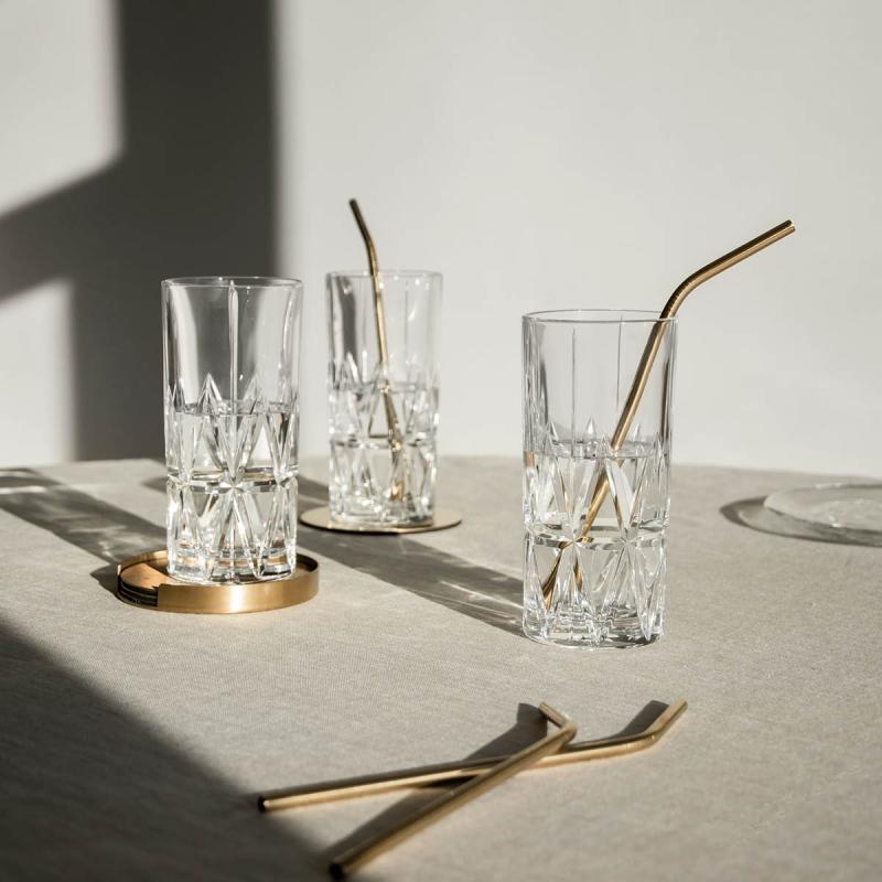 Peak Highball 37 cl, 4-Pack - Orrefors @ RoyalDesign