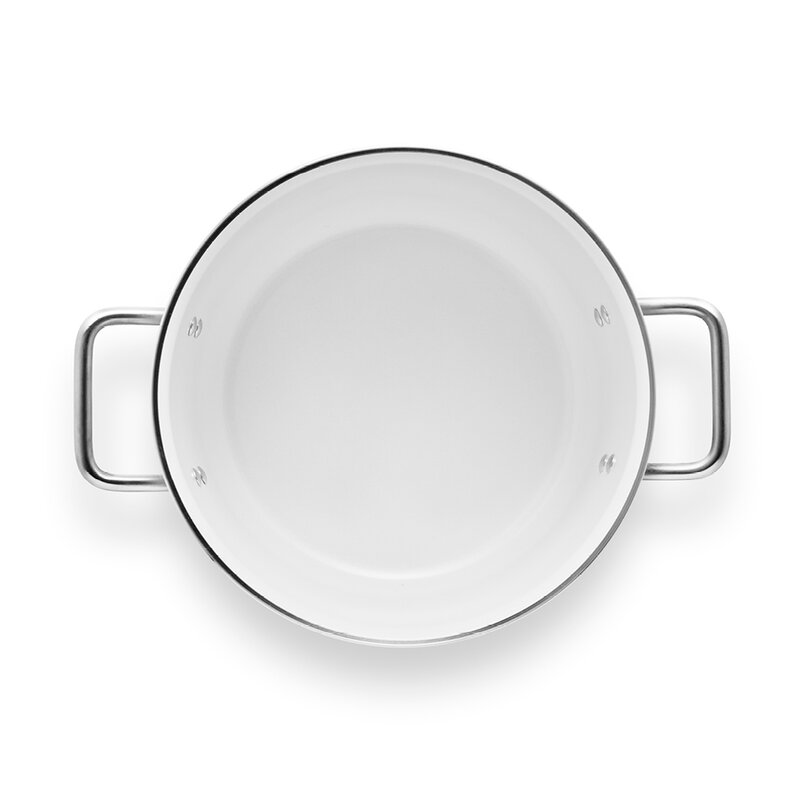 Eva Trio White Line grytset 3 delar