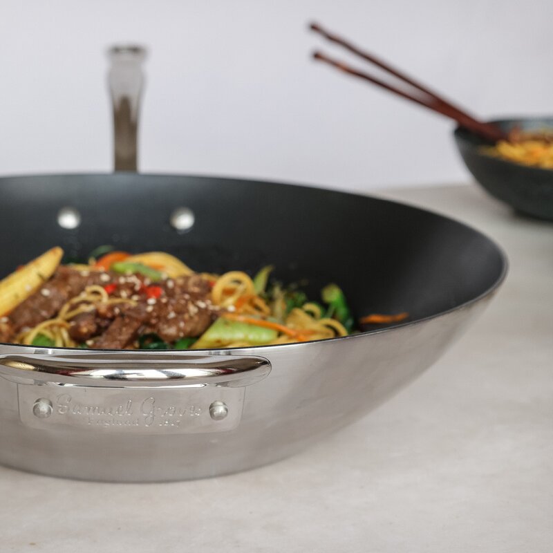 Samuel Groves Classic Non-Stick wokpanna 32 cm