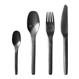 Aida ENSO bestickset 16 delar black finish