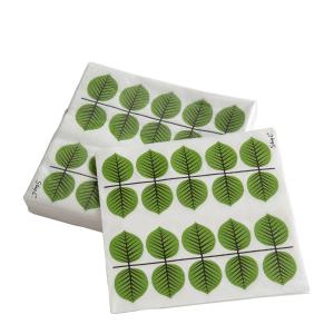 Stig L Berså servett 30x30 cm grön