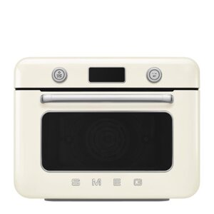 SMEG fristående ångugn COF01 creme