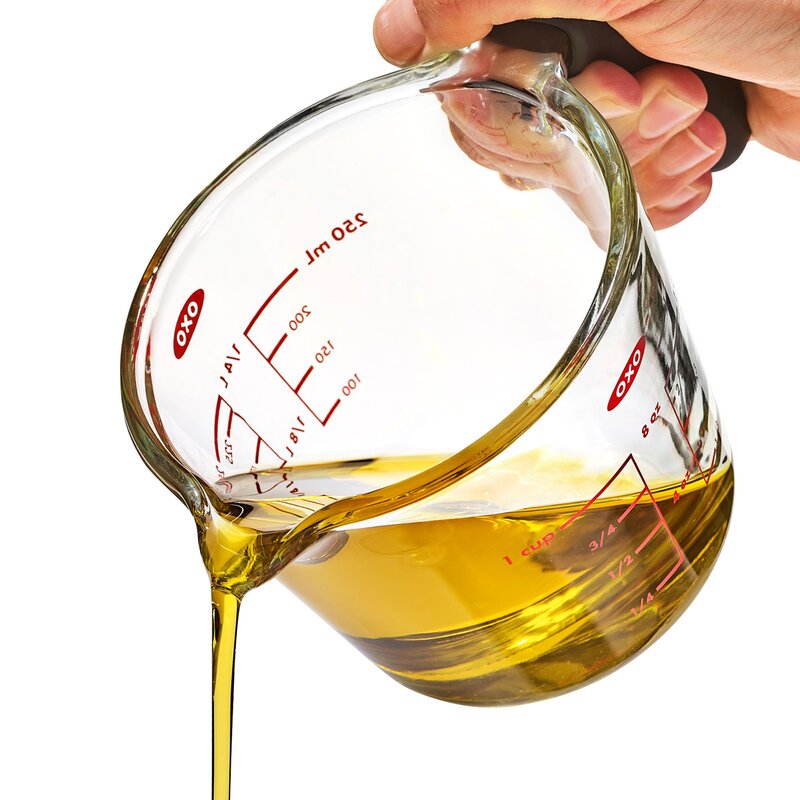 Oxo Måttkanna 0,25 L glas