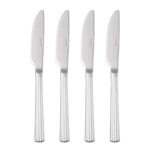 Aida Groovy kniv 4-pack polerad  