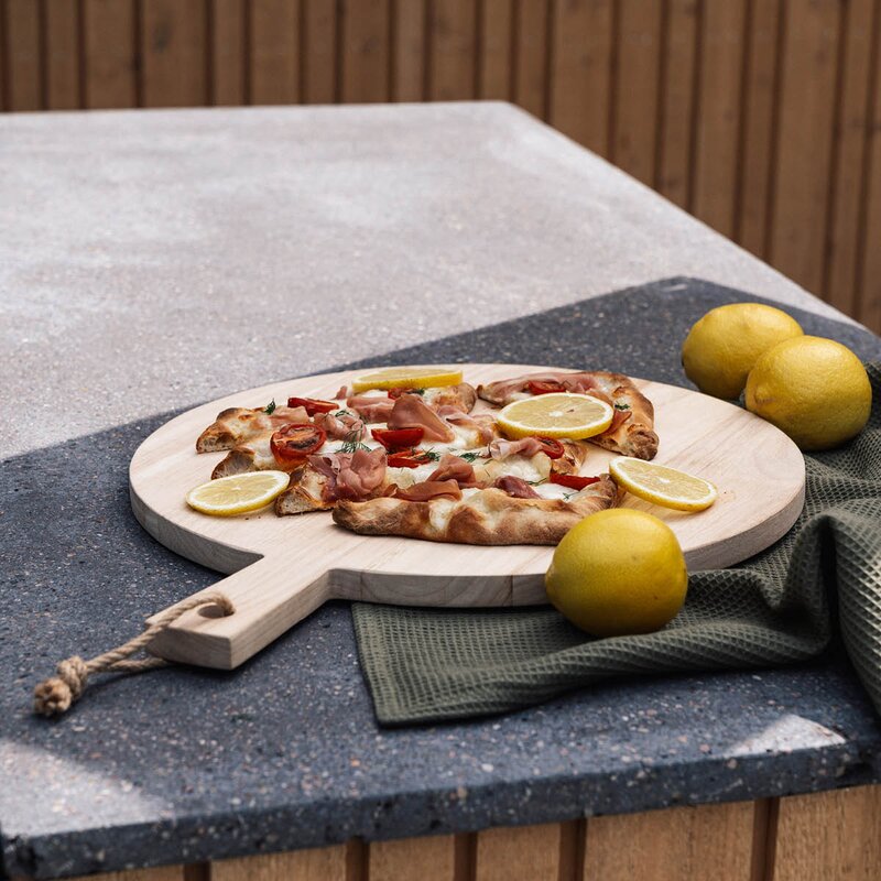 Sabor Madera skärbräda Ø42 cm mangoträ
