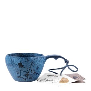 Kupilka Mumin kåsa 37 cl Muminpappan blå