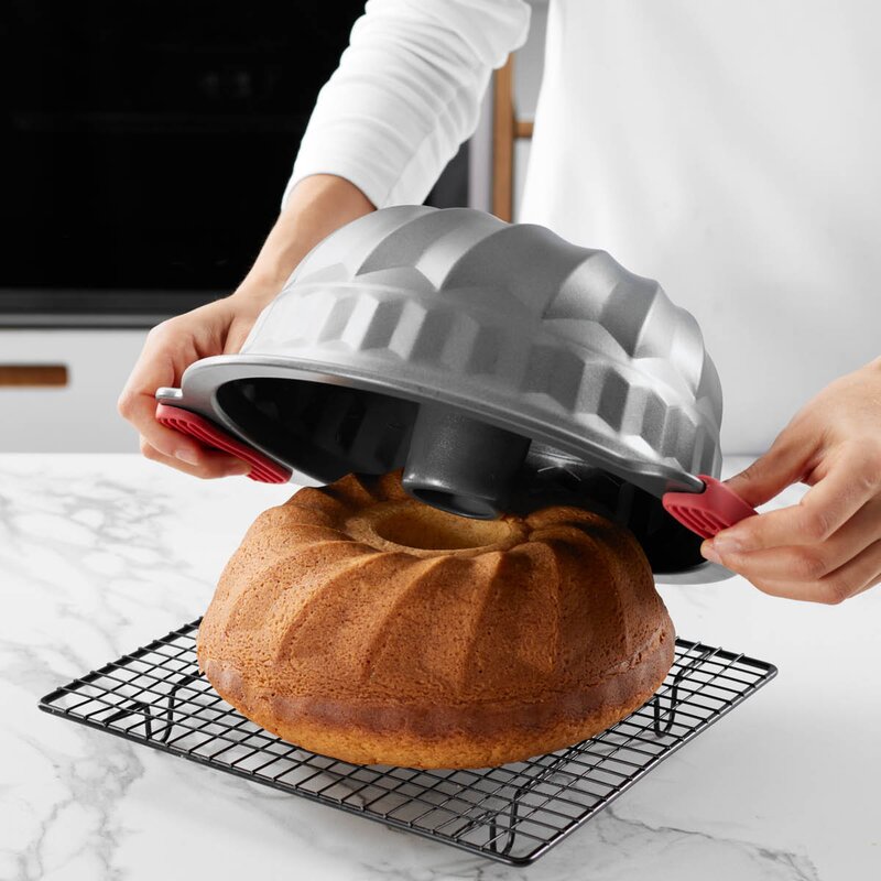 Lékué Sockerkaksform 26,5 cm keramisk non-stick